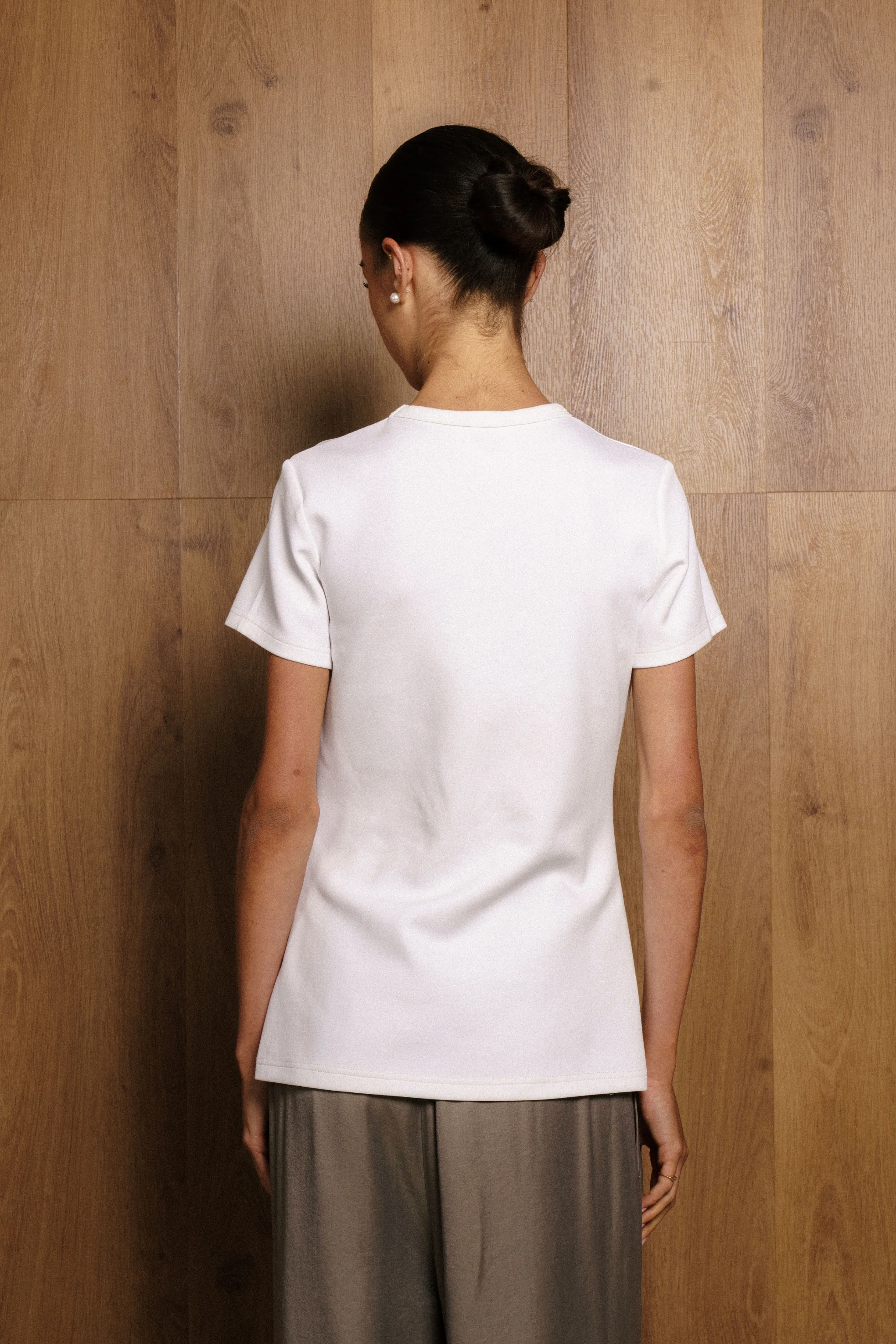 ANYA TOP - WHITE - Image 3