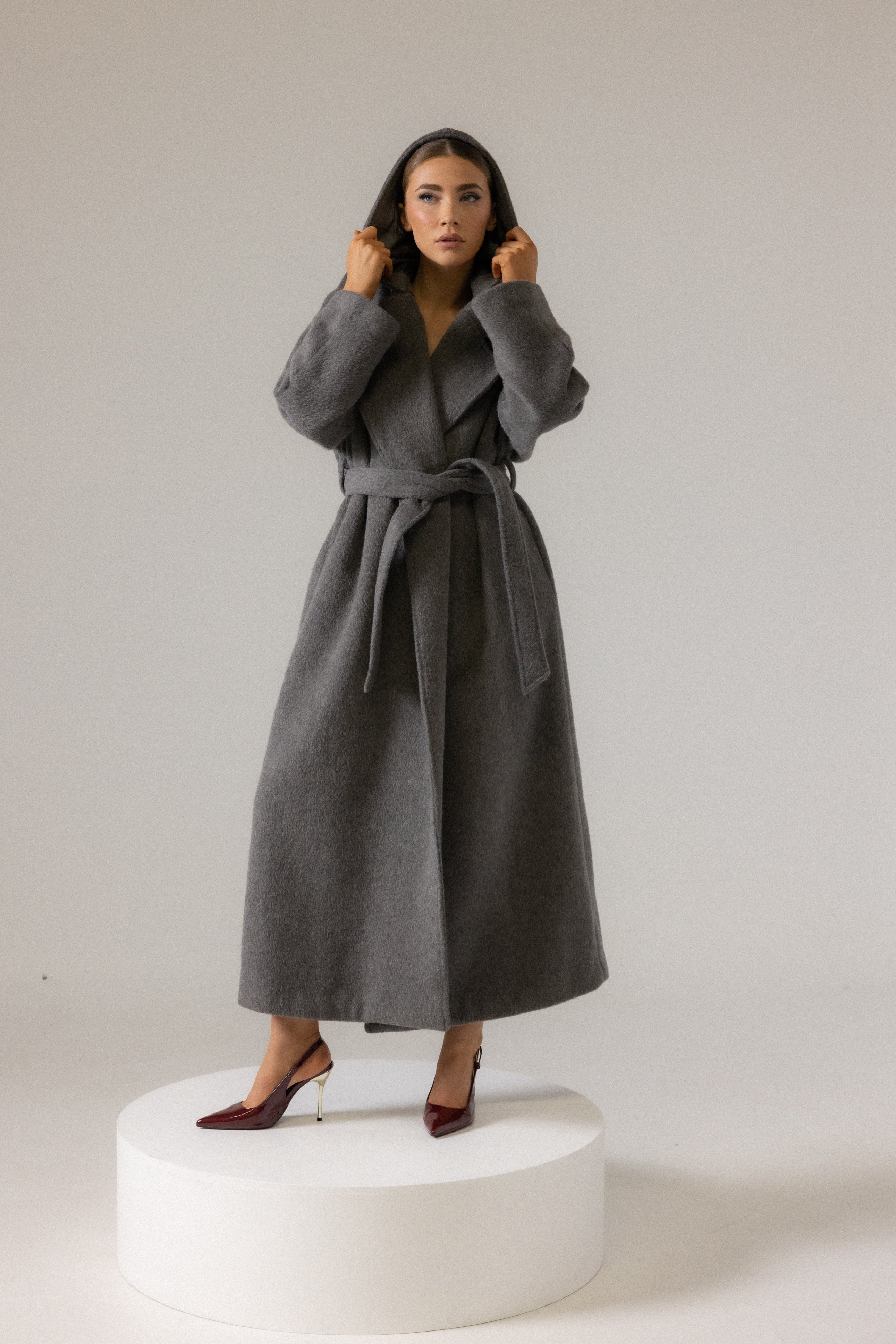 AYLIN MAXI WOOL COAT - Image 5