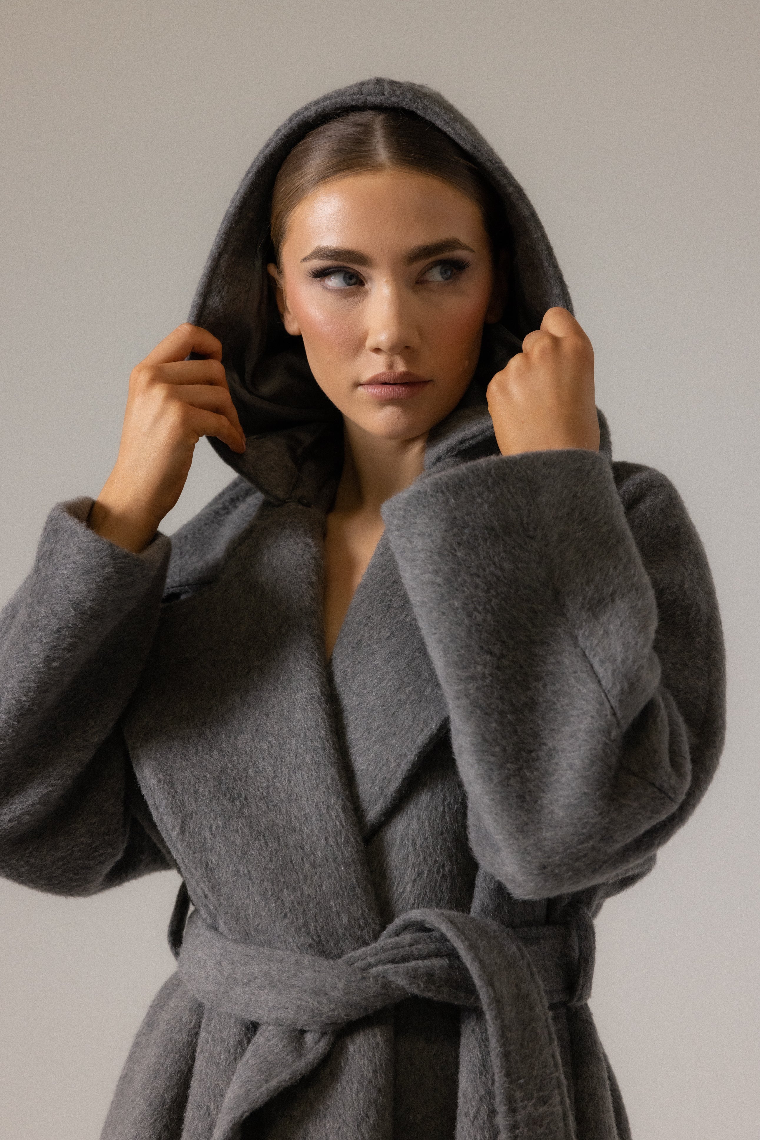 AYLIN MAXI WOOL COAT - Image 6