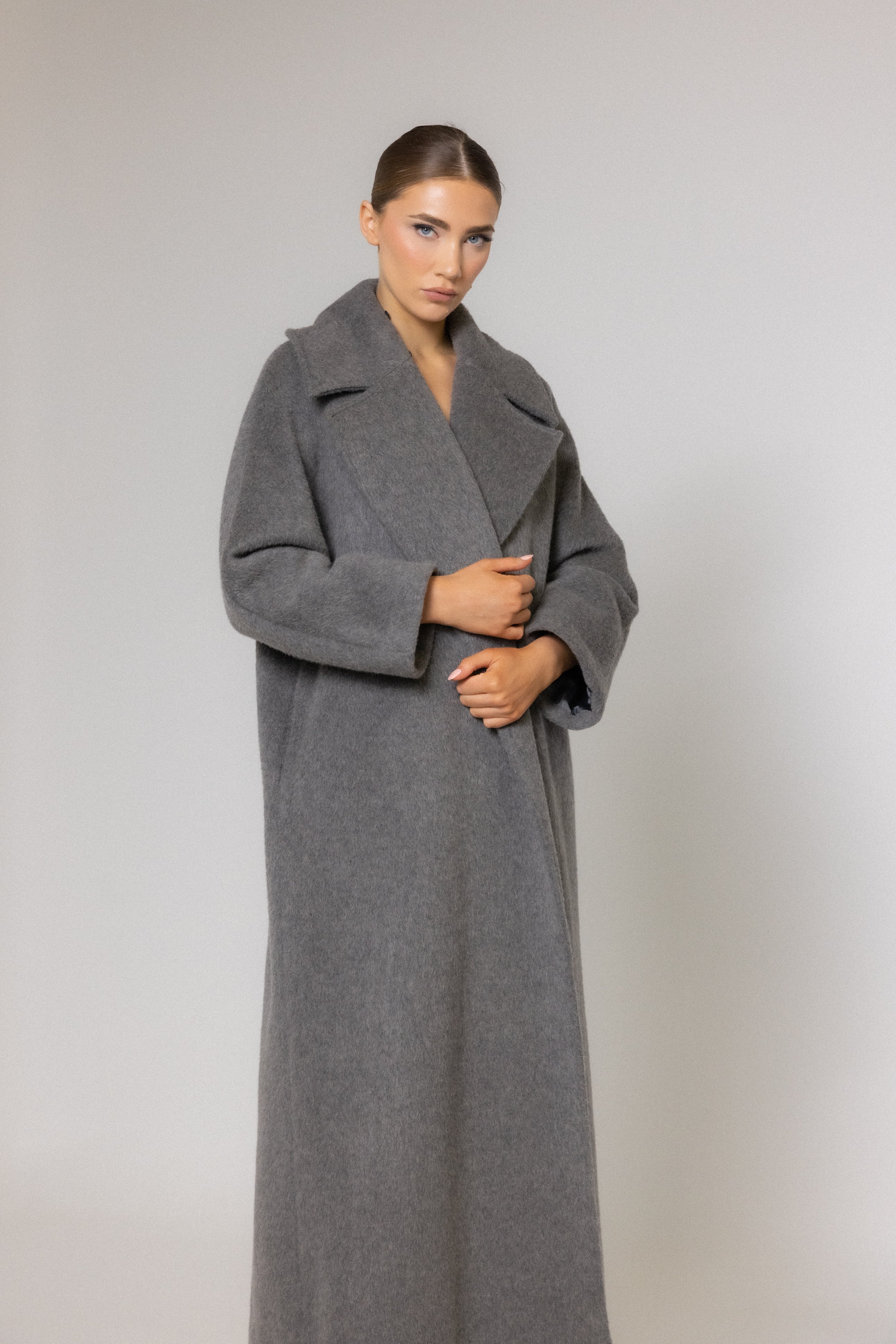 AYLIN MAXI WOOL COAT - Image 8