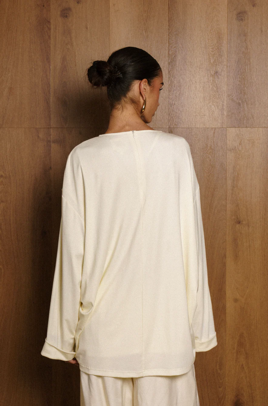 CEIL SHIRT -  IVORY - Image 3