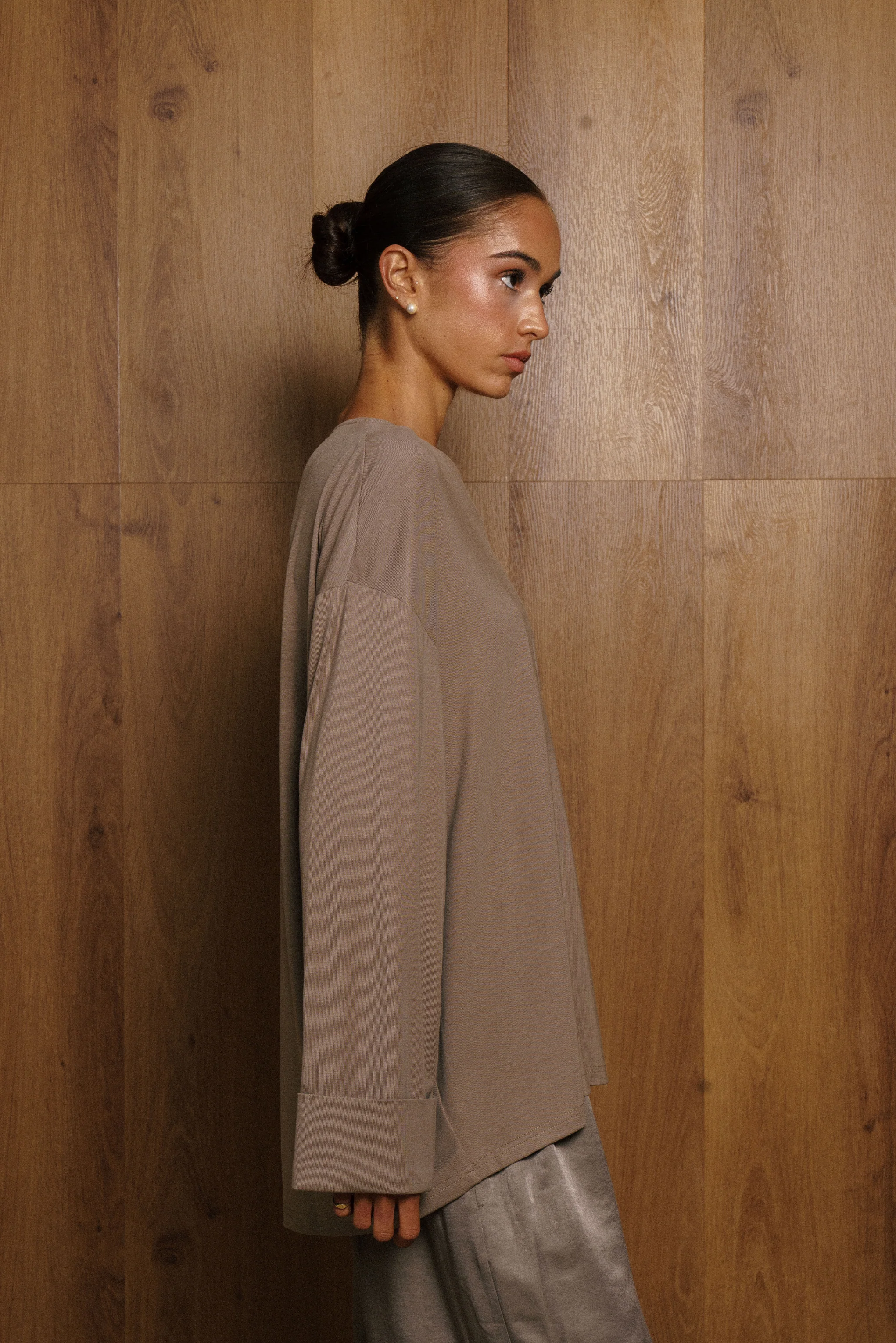 CEIL SHIRT - KHAKI - Image 3