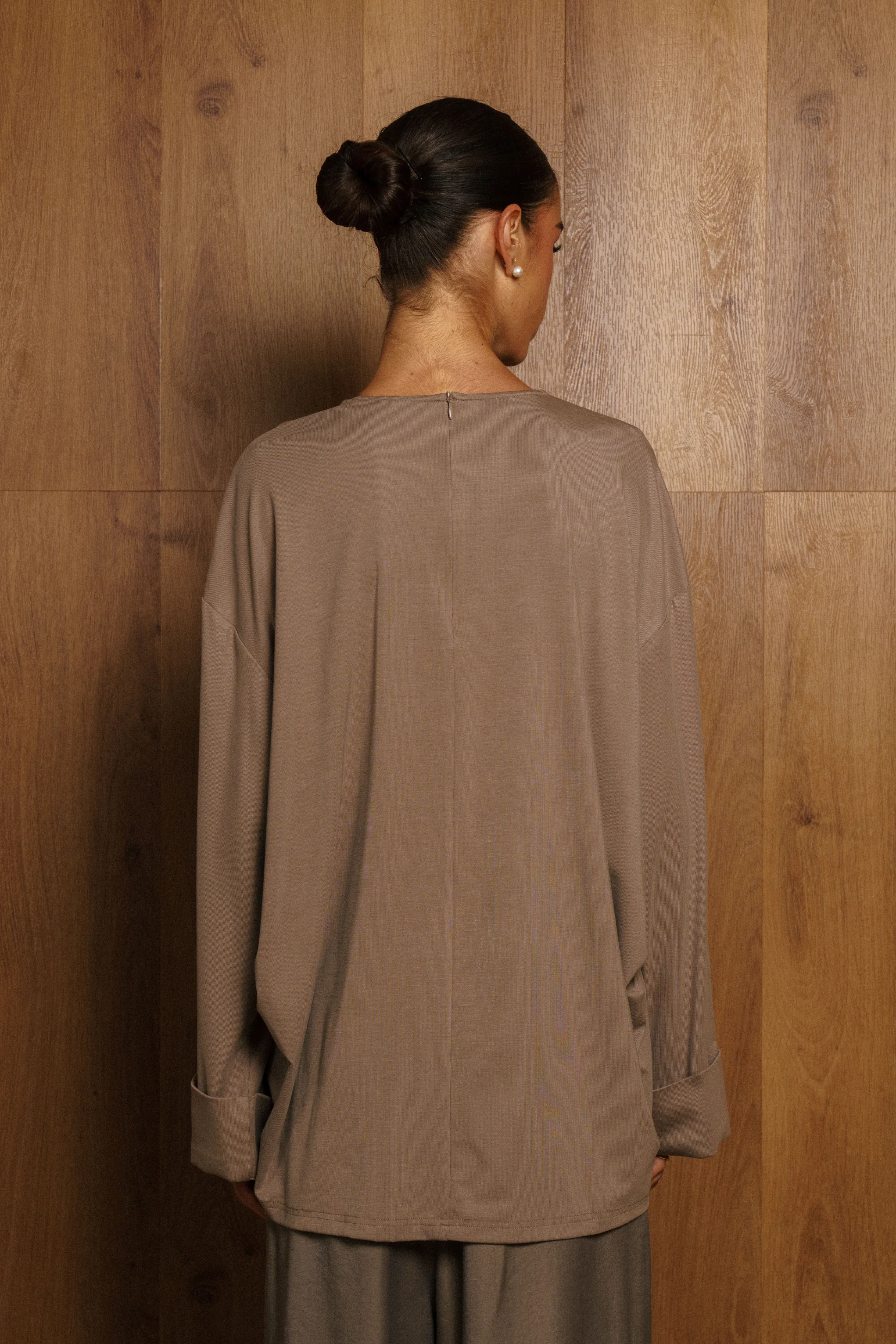 CEIL SHIRT - KHAKI - Image 4