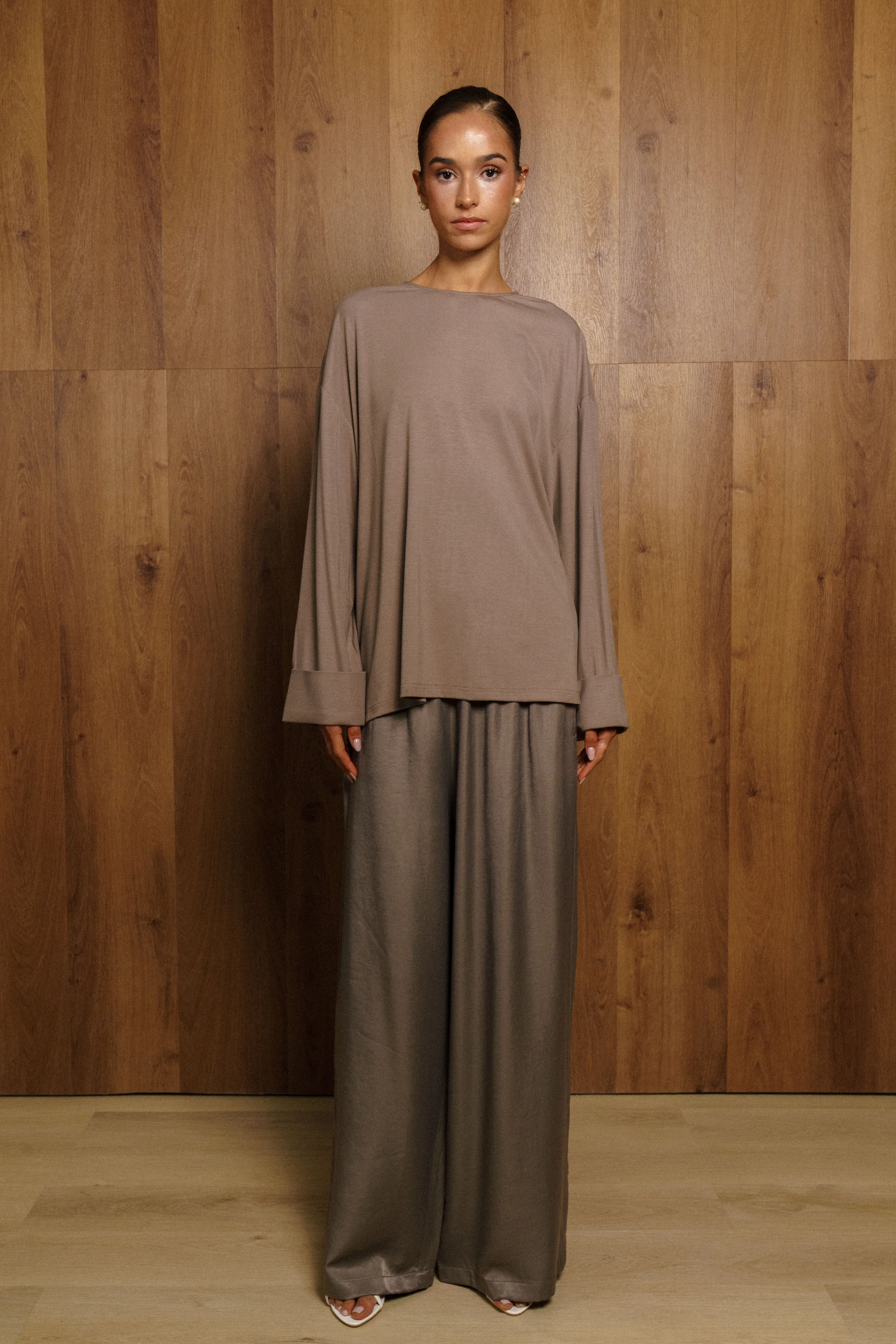 CEIL SHIRT - KHAKI - Image 5