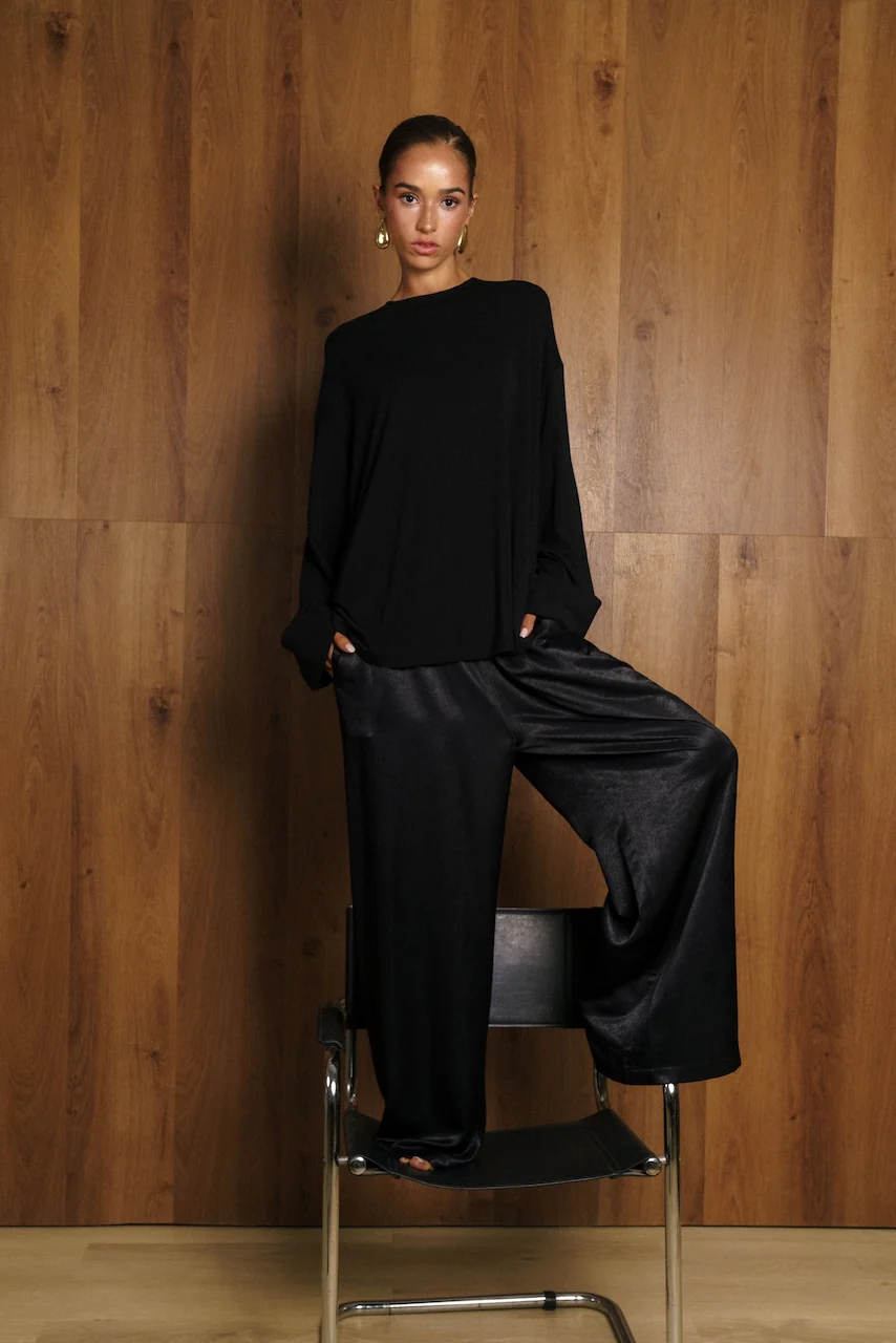 CEIL SHIRT -  BLACK - Image 3