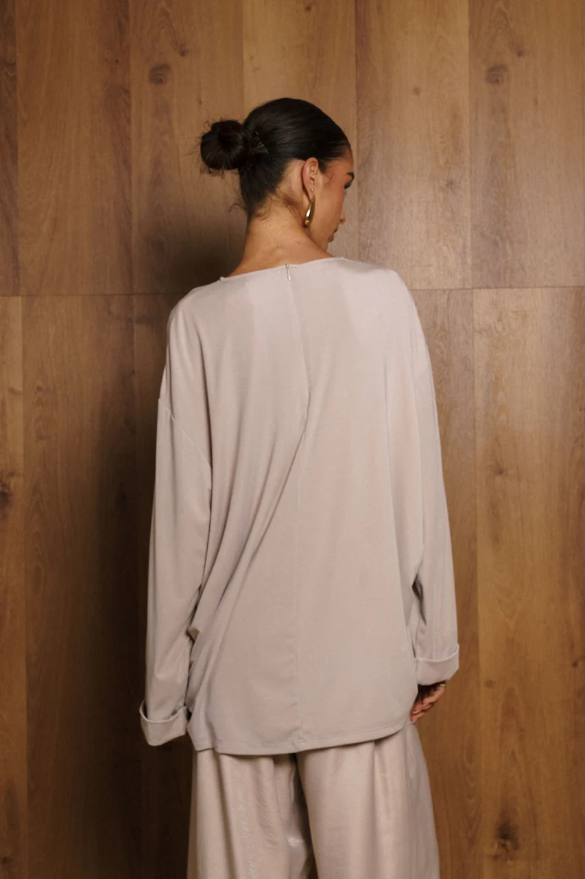CEIL SHIRT -  TAUPE - Image 3