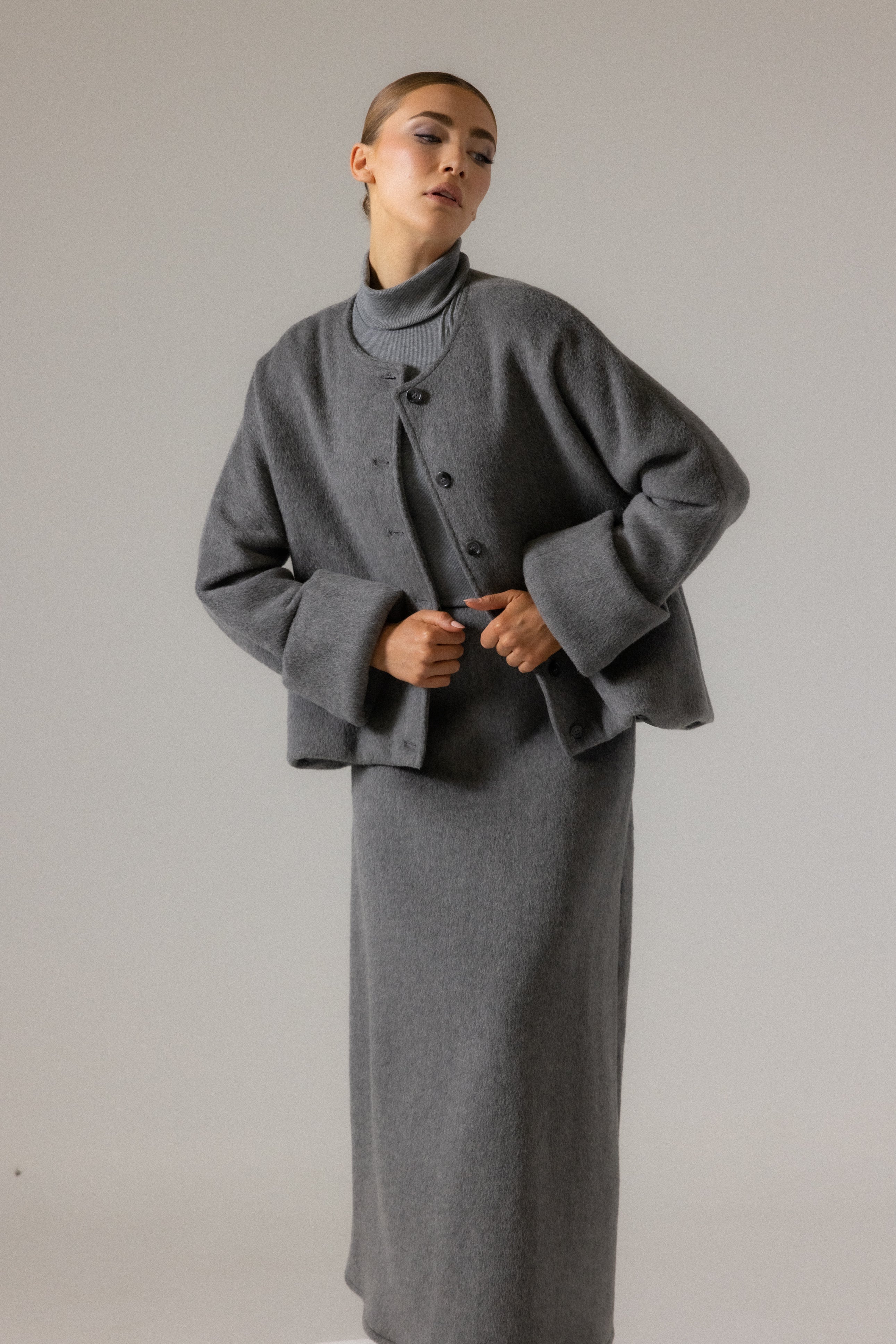 EVA WOOL JACKET - Image 3