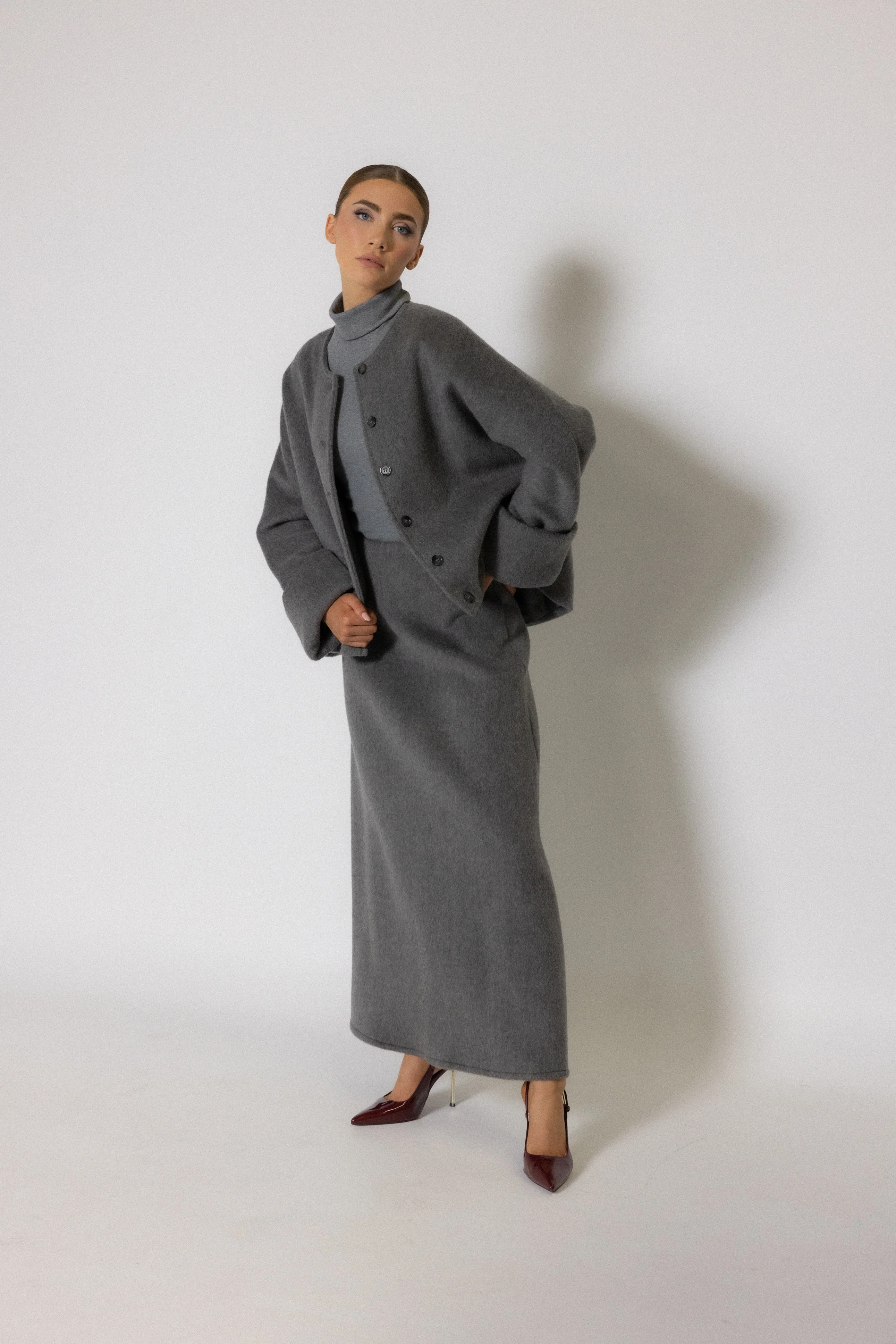 EVA WOOL JACKET - Image 4