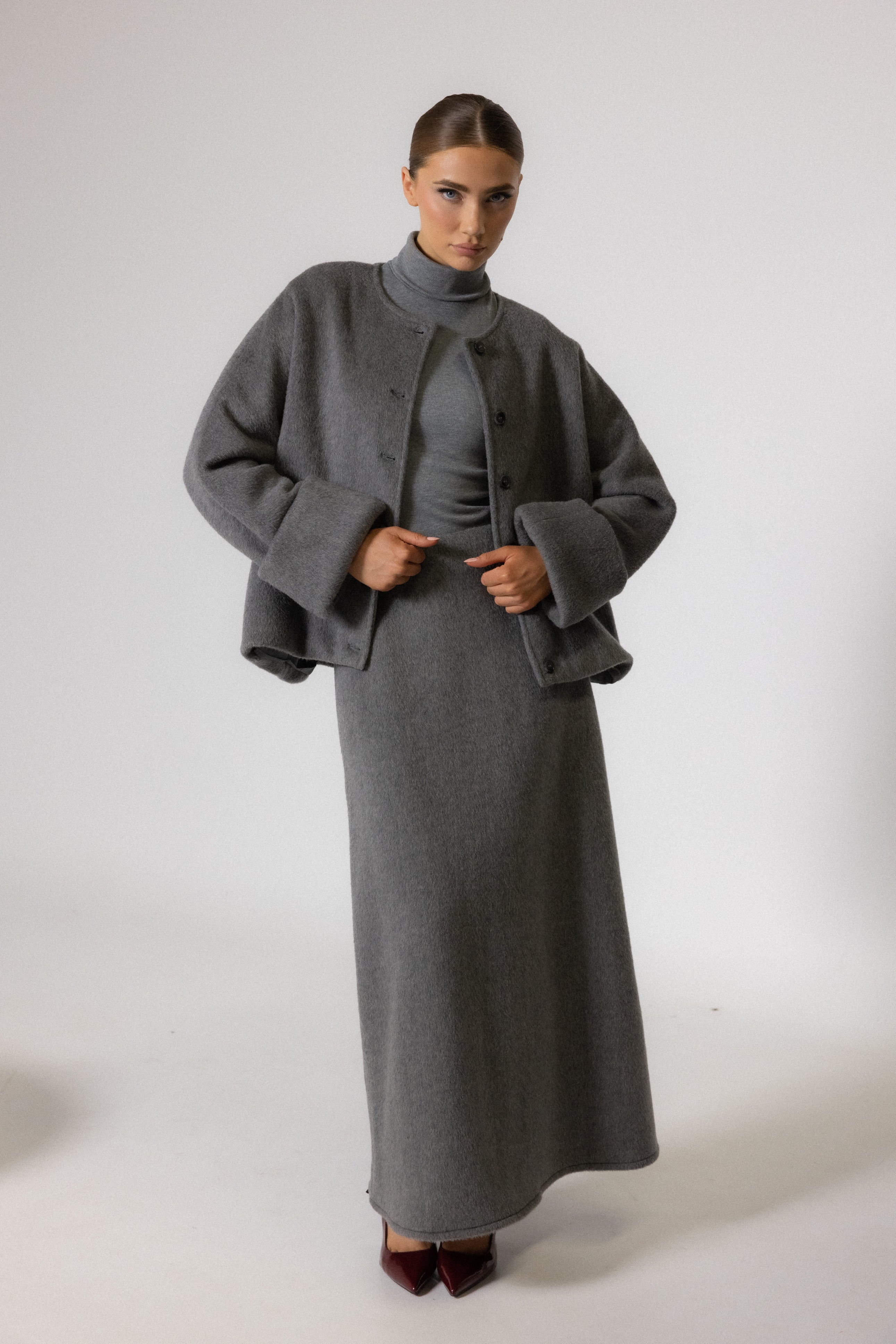 EVA WOOL JACKET - Image 5