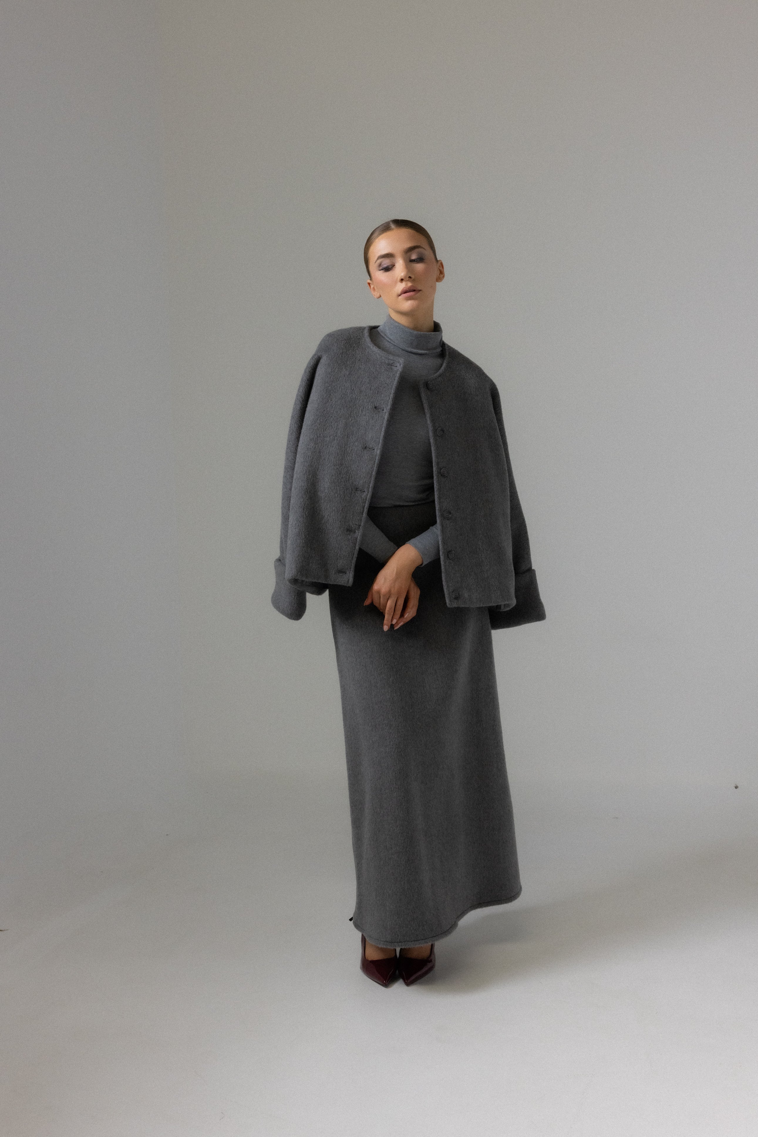 EVA WOOL JACKET - Image 7
