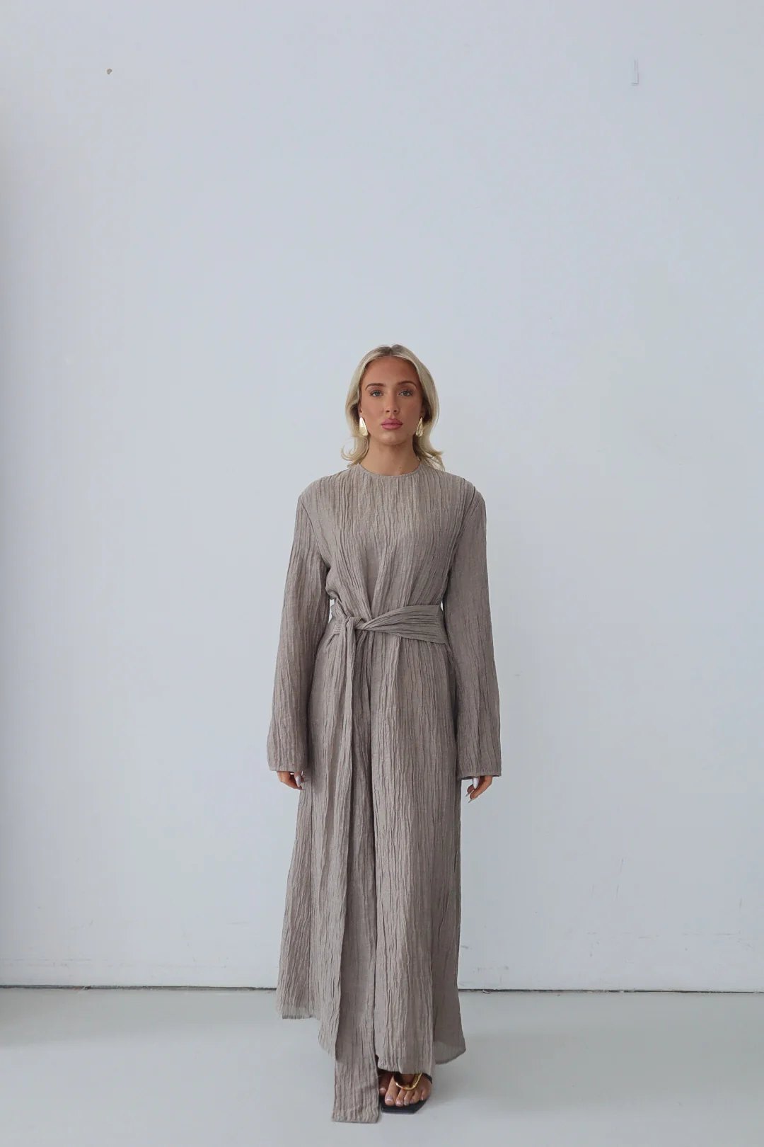 ILANA TIE DRESS - Image 3