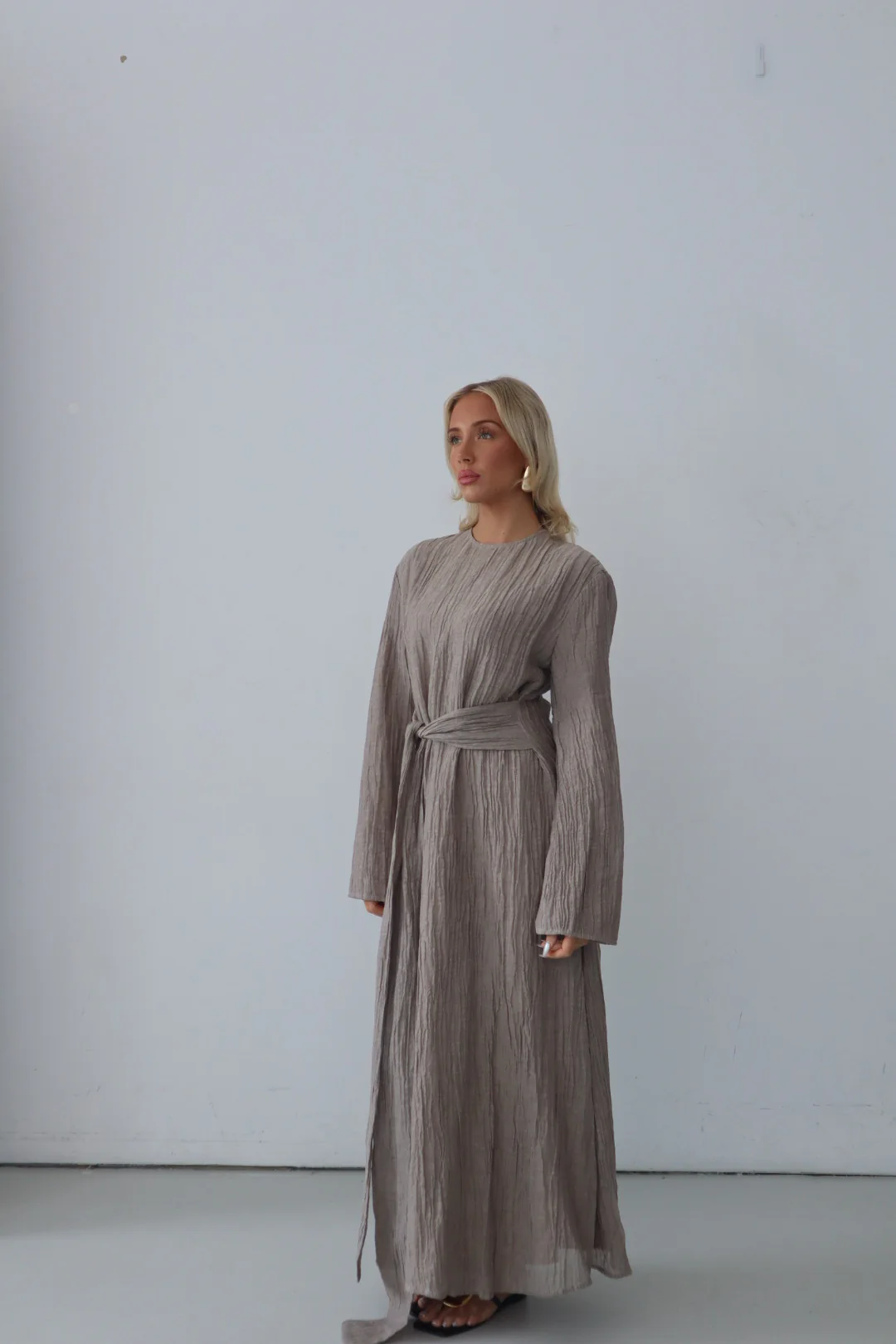 ILANA TIE DRESS - Image 4