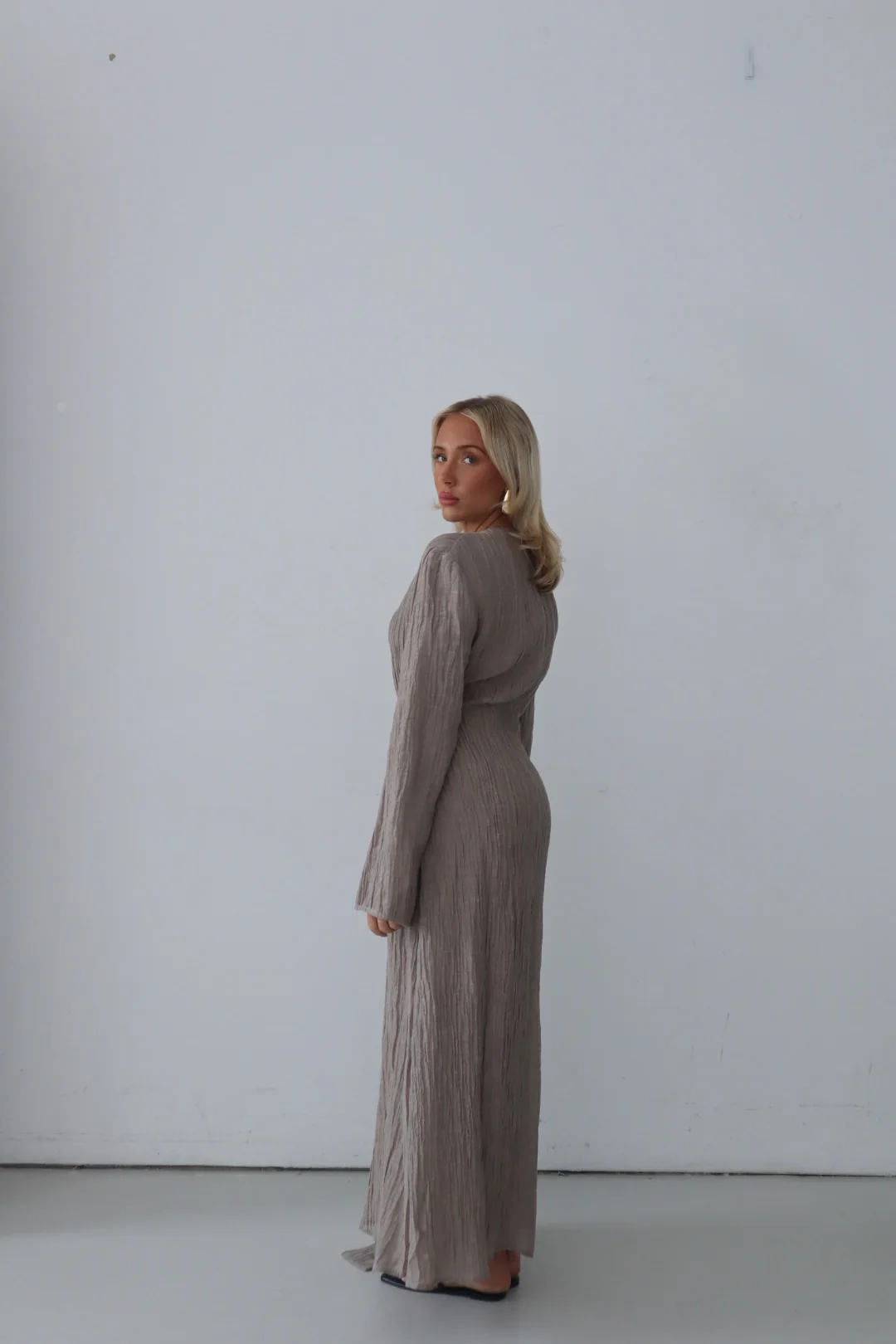 ILANA TIE DRESS - Image 5