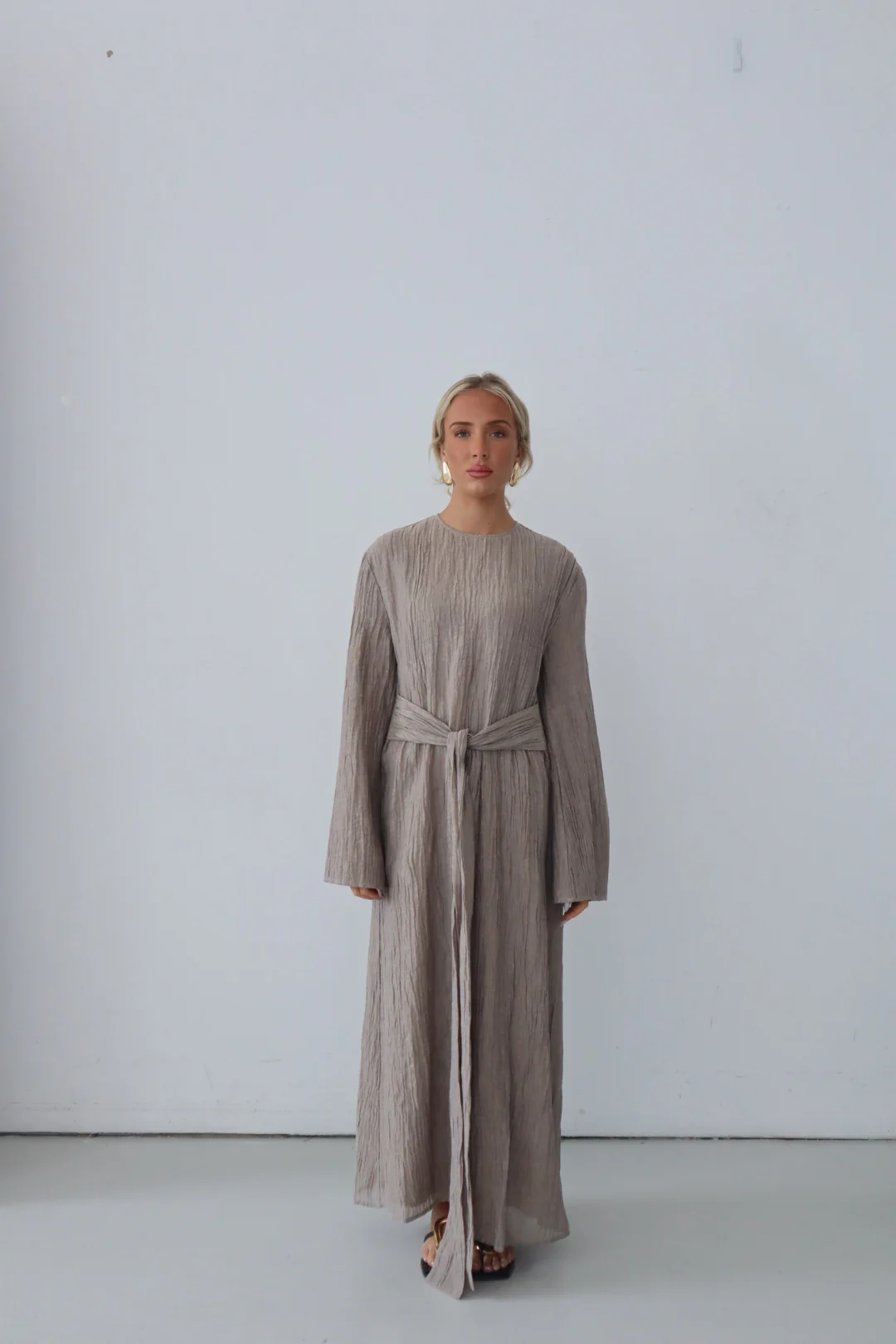 ILANA TIE DRESS - Image 8