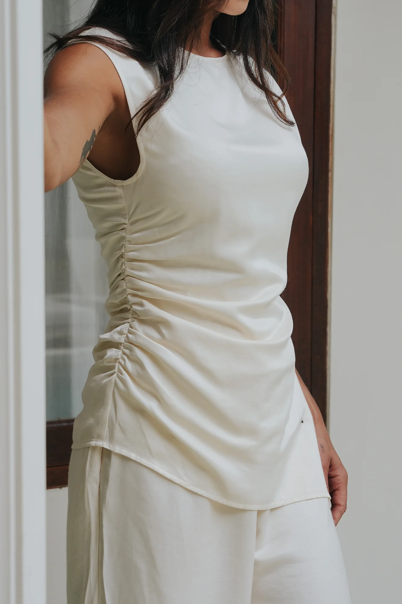 INYA TOP - IVORY - Image 5