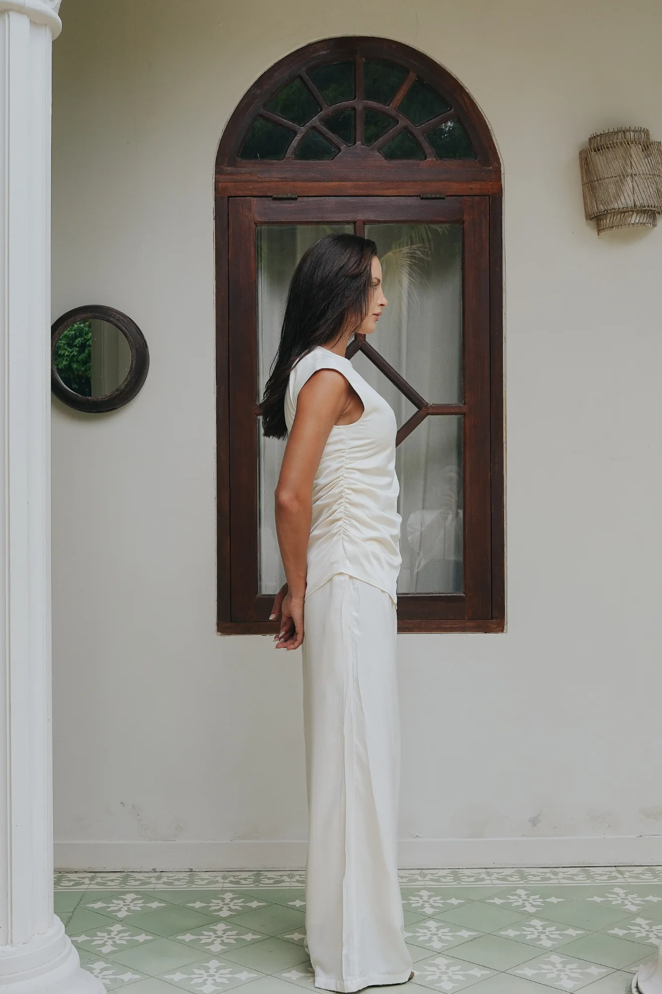 INYA TOP - IVORY - Image 6