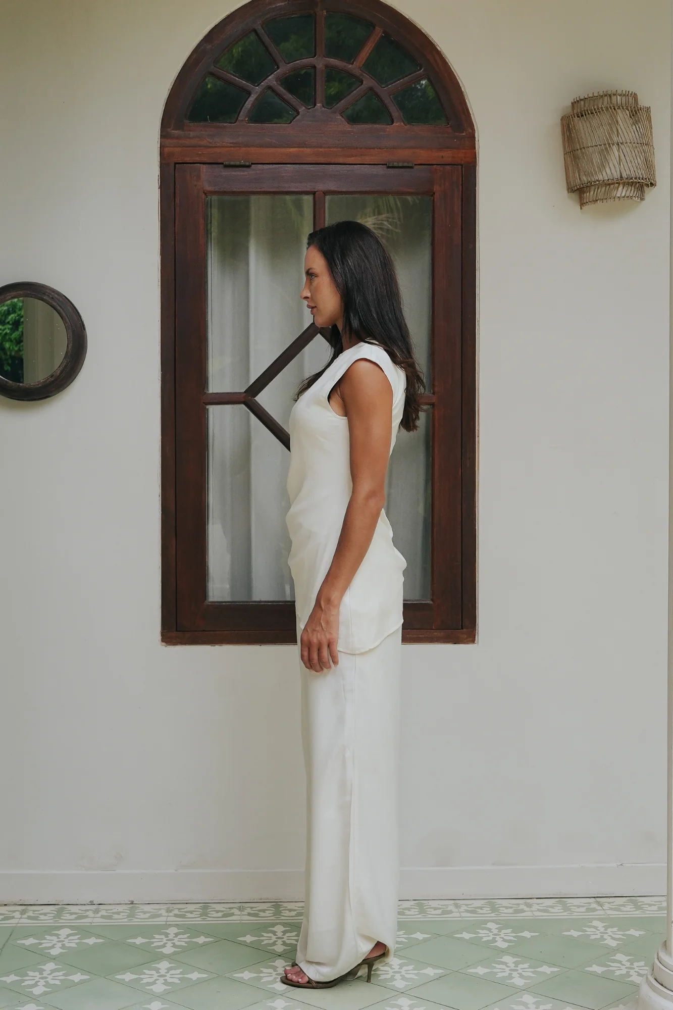 INYA TOP - IVORY - Image 8