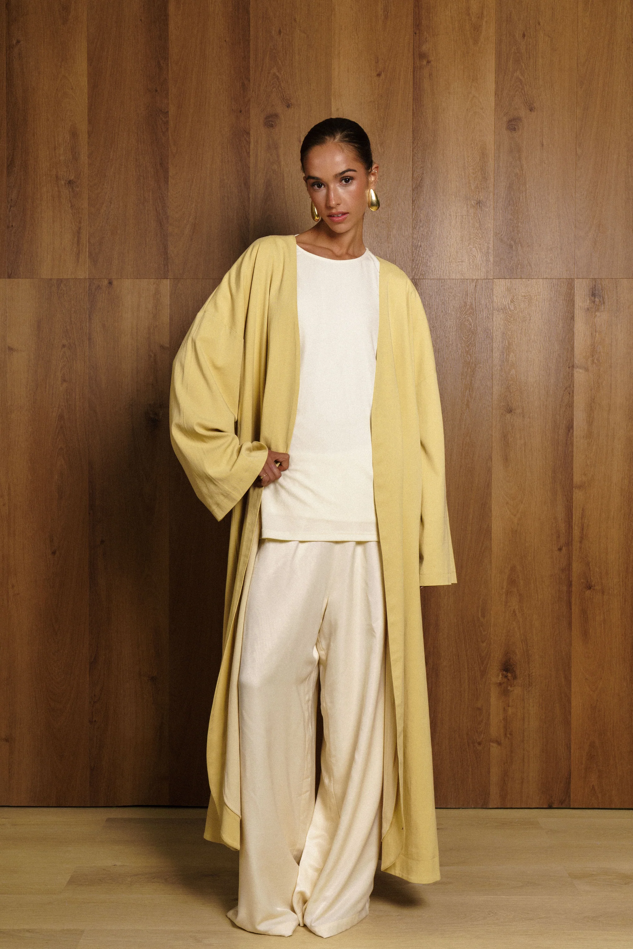 ISABEL ABAYA - BUTTER BEIGE - Image 3