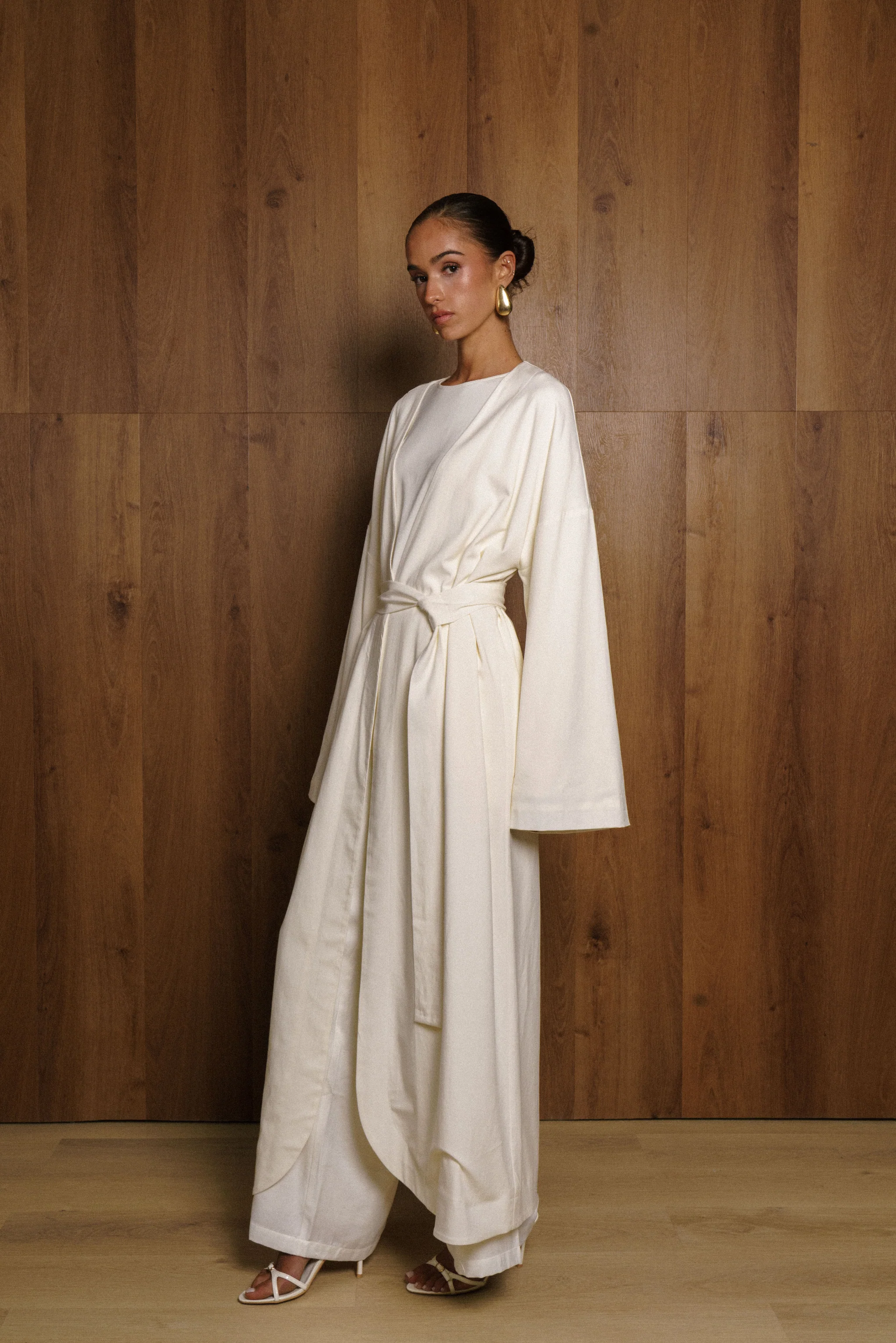 ISABEL ABAYA - WHITE - Image 3