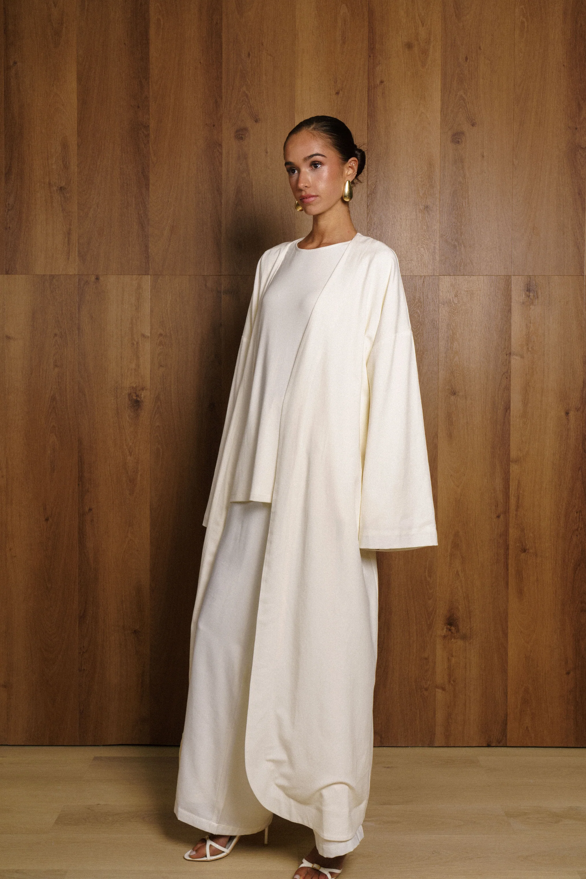 ISABEL ABAYA - WHITE - Image 4