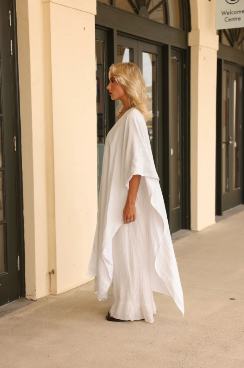 LEEN CAPE - PEARL - Image 3