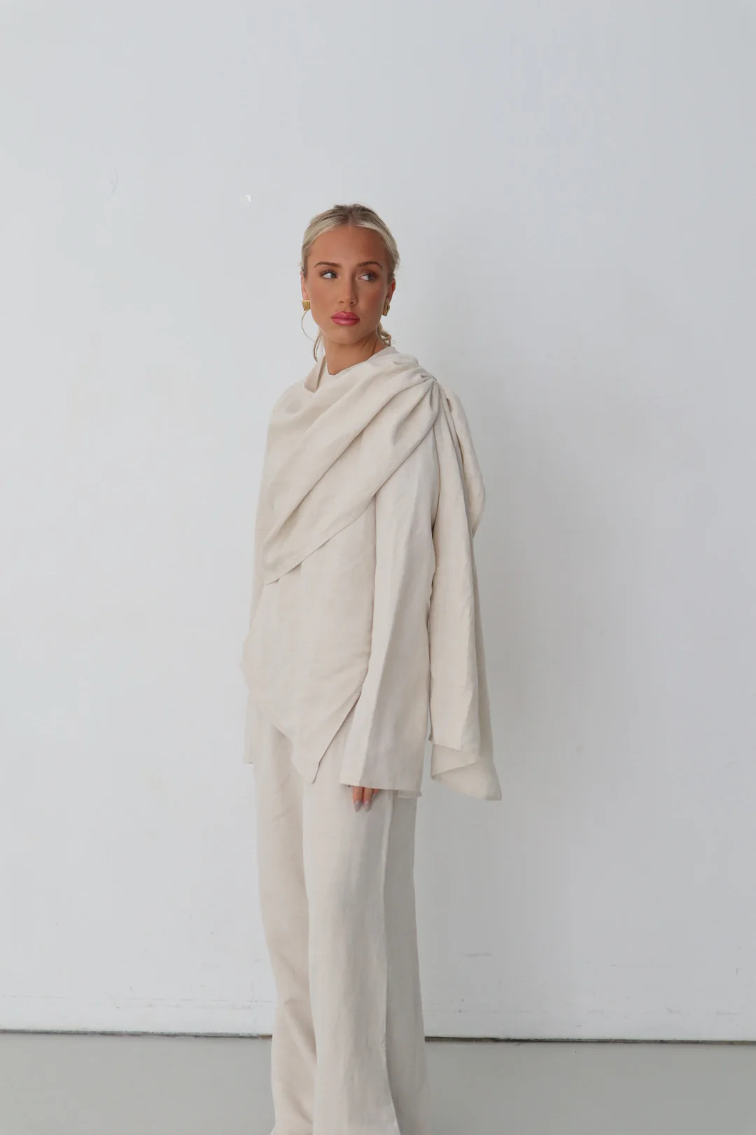 LILA SET - LINEN - Image 5