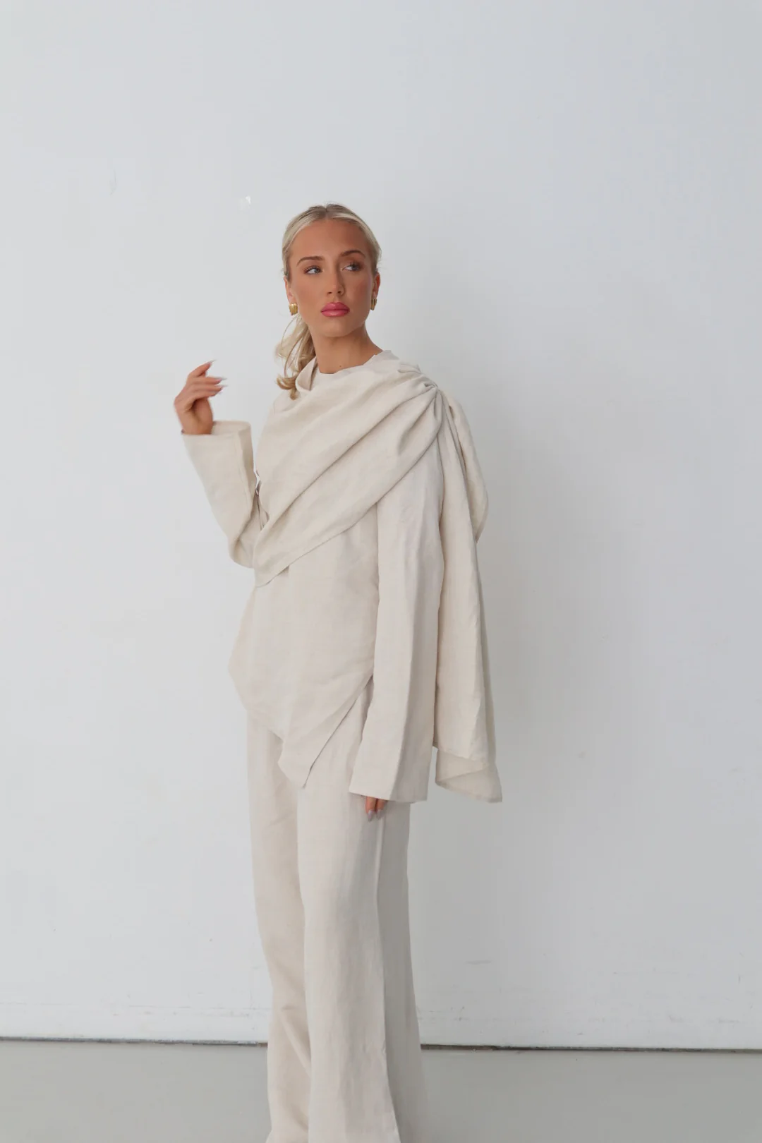 LILA SET - LINEN - Image 6