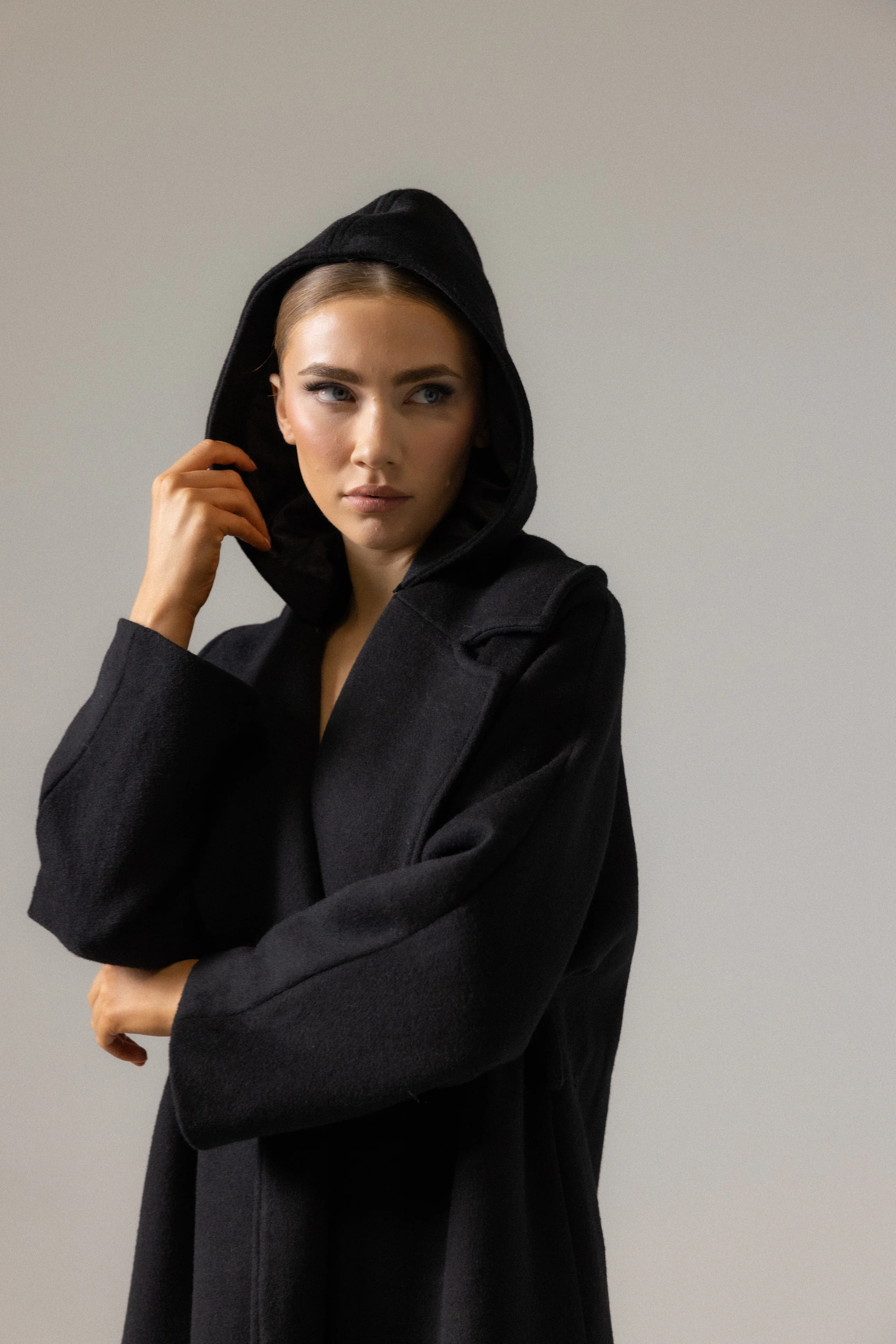 NAYLA MAXI WOOL COAT - Image 10