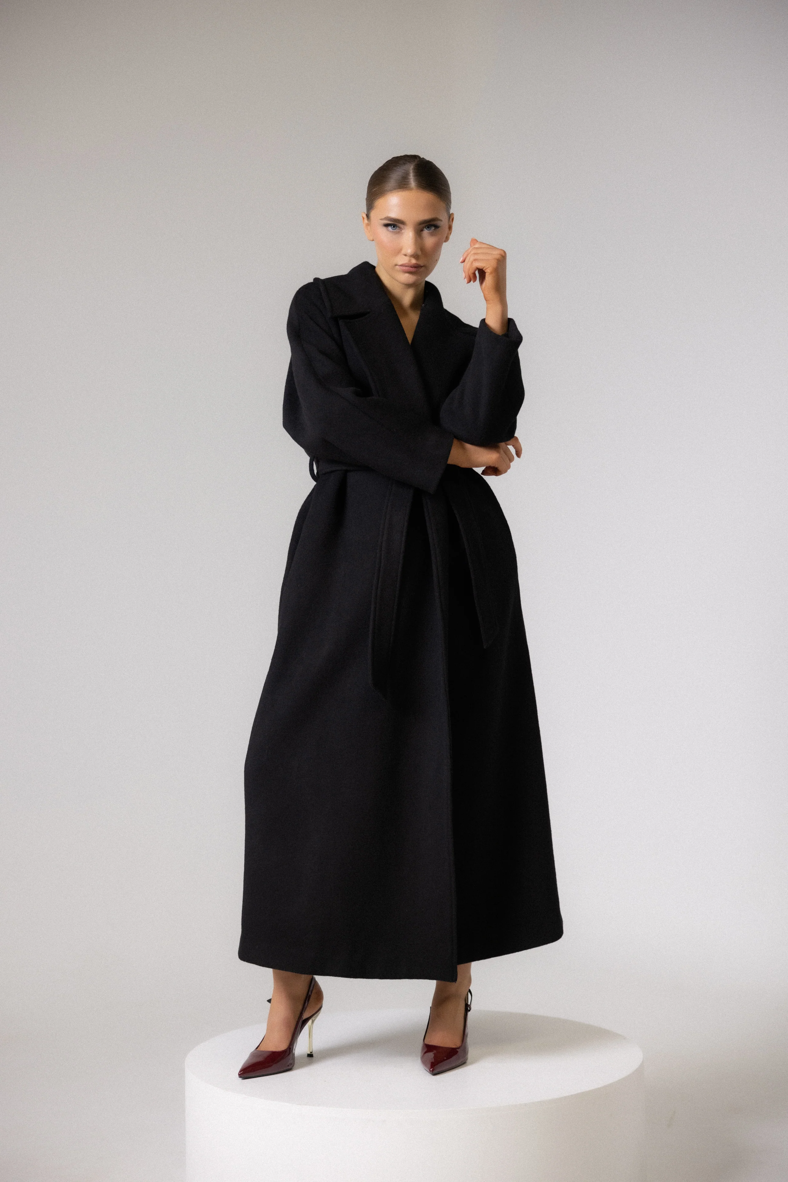 NAYLA MAXI WOOL COAT - Image 3