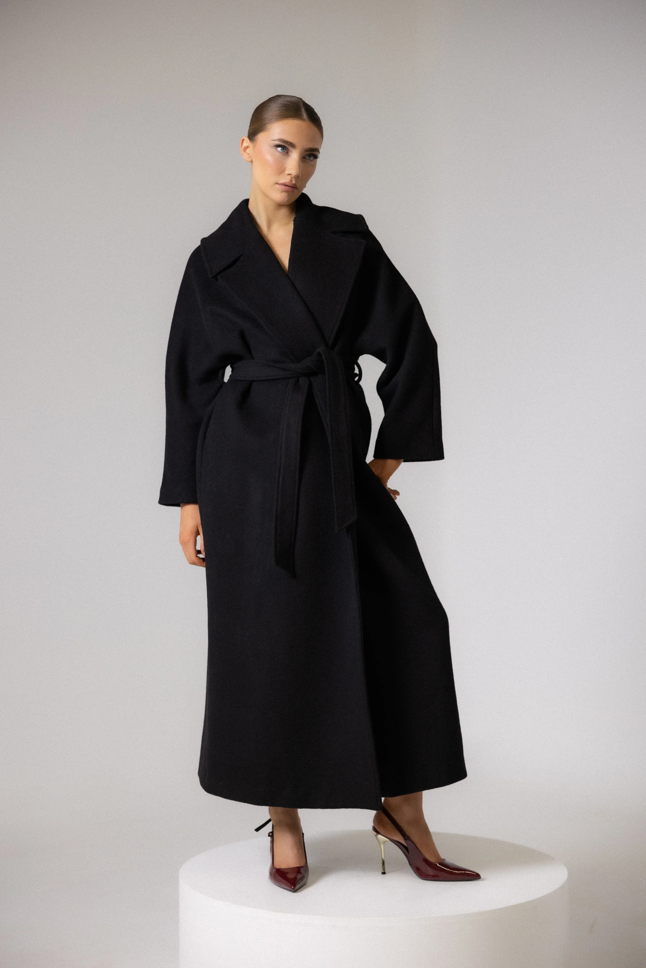 NAYLA MAXI WOOL COAT - Image 4