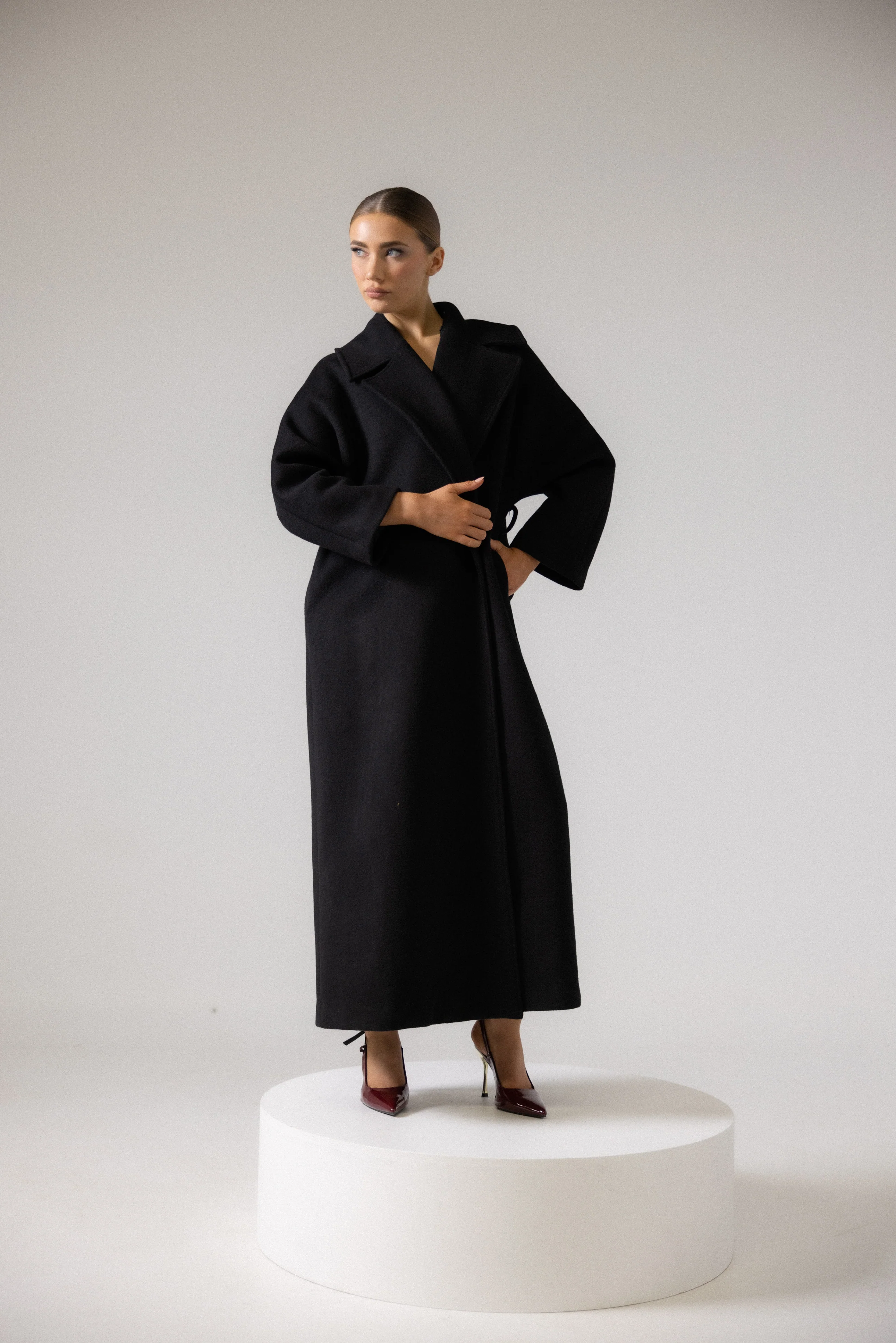 NAYLA MAXI WOOL COAT - Image 5