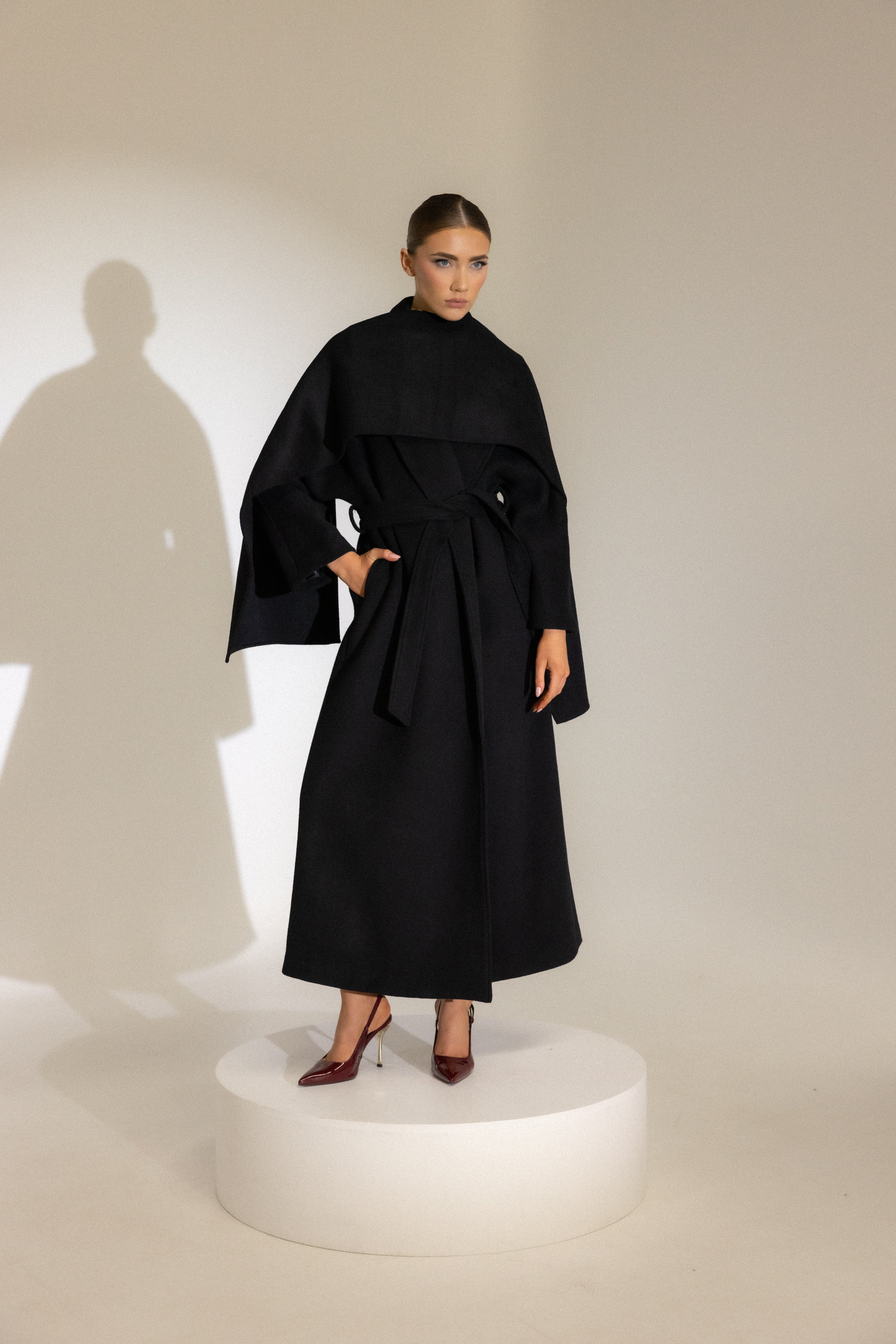 NAYLA MAXI WOOL COAT - Image 7