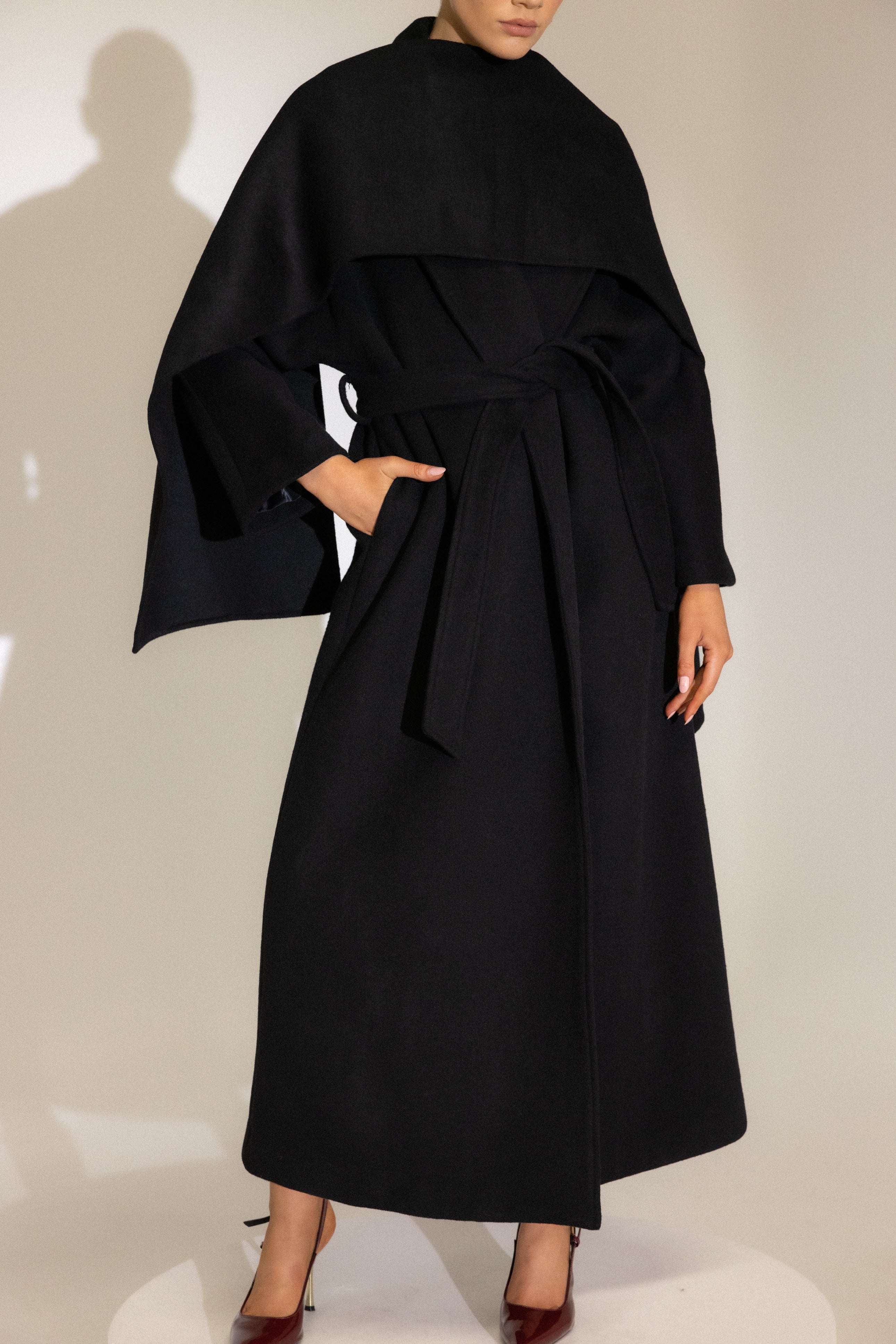 NAYLA MAXI WOOL COAT - Image 8